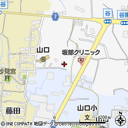 和歌山県和歌山市谷12周辺の地図