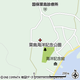 香川県三豊市詫間町粟島1435-2周辺の地図