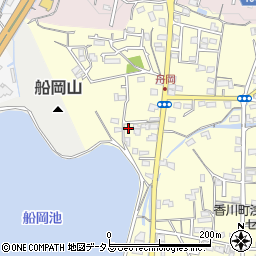 香川県高松市香川町浅野187周辺の地図