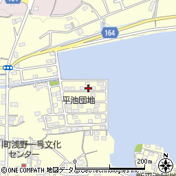 香川県高松市香川町浅野348-75周辺の地図