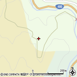 和歌山県伊都郡かつらぎ町東渋田815周辺の地図