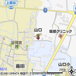 和歌山県和歌山市谷1周辺の地図
