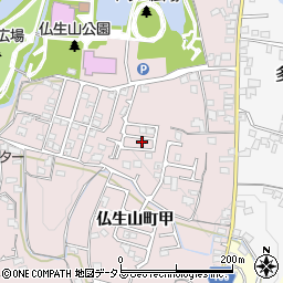 香川県高松市仏生山町2723周辺の地図