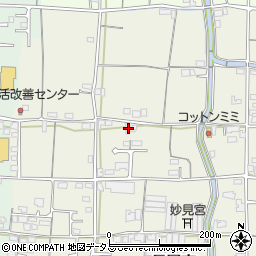 香川県さぬき市長尾東706周辺の地図