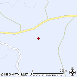 愛媛県越智郡上島町岩城5197周辺の地図