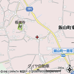 香川県丸亀市飯山町東坂元1881周辺の地図