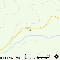 山口県山口市徳地野谷2532周辺の地図