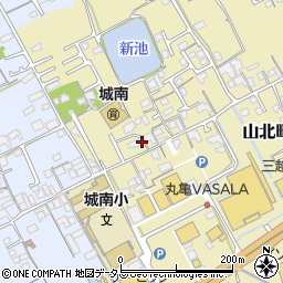 香川県丸亀市山北町248周辺の地図