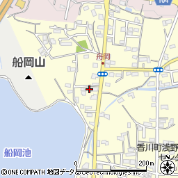 香川県高松市香川町浅野188周辺の地図