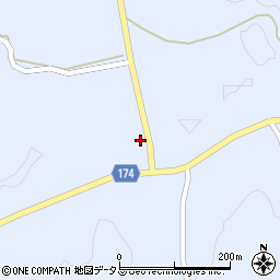 愛媛県越智郡上島町岩城4336周辺の地図