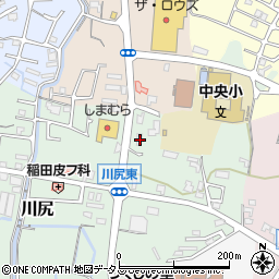 和歌山県岩出市川尻218周辺の地図