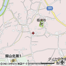 香川県丸亀市飯山町東坂元1834周辺の地図