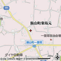 香川県丸亀市飯山町東坂元1933-5周辺の地図