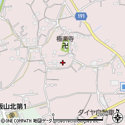 香川県丸亀市飯山町東坂元1822周辺の地図