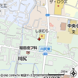 和歌山県岩出市川尻225周辺の地図