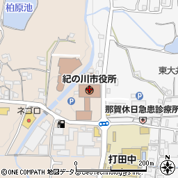 紀の川市社会福祉協議会　打田支所周辺の地図