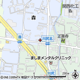 浅井文倫・司法書士事務所周辺の地図