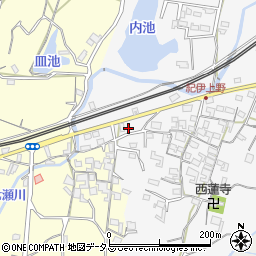和歌山県和歌山市上野601周辺の地図