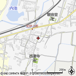 和歌山県和歌山市上野261周辺の地図