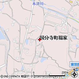 香川県高松市国分寺町福家甲1093周辺の地図