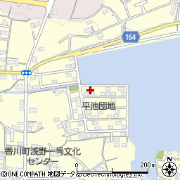 香川県高松市香川町浅野348-39周辺の地図