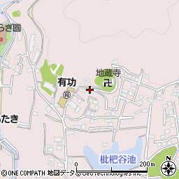 和歌山県和歌山市園部81周辺の地図