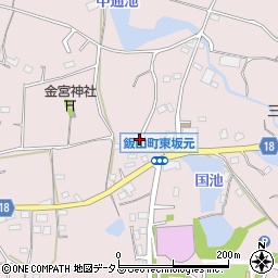 香川県丸亀市飯山町東坂元2701周辺の地図