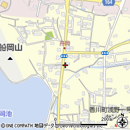 香川県高松市香川町浅野137周辺の地図