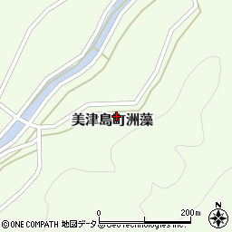長崎県対馬市美津島町洲藻646周辺の地図
