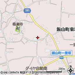 香川県丸亀市飯山町東坂元1884周辺の地図
