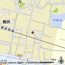 香川県木田郡三木町鹿伏103周辺の地図