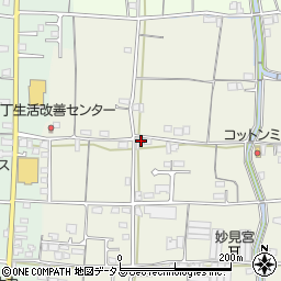 香川県さぬき市長尾東716周辺の地図