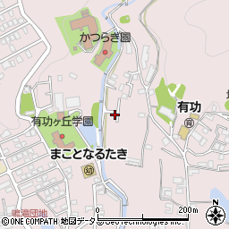 和歌山県和歌山市園部349周辺の地図