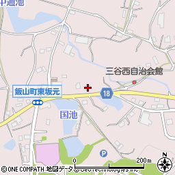 香川県丸亀市飯山町東坂元2784周辺の地図
