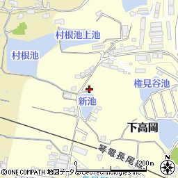 香川県木田郡三木町下高岡2747周辺の地図
