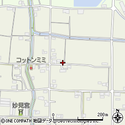 香川県さぬき市長尾東558-2周辺の地図