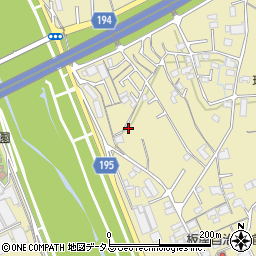 香川県丸亀市飯野町東二821周辺の地図