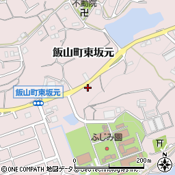 香川県丸亀市飯山町東坂元3650-5周辺の地図