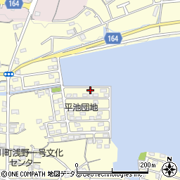 香川県高松市香川町浅野348-43周辺の地図
