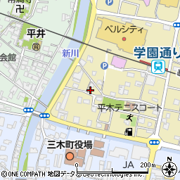 香川県木田郡三木町鹿伏324周辺の地図