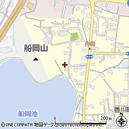 香川県高松市香川町浅野185周辺の地図