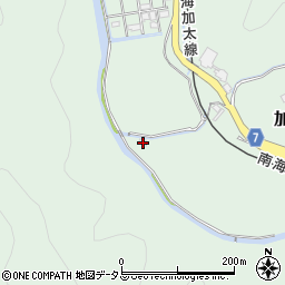 和歌山県和歌山市加太785周辺の地図
