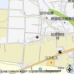 兵庫県南あわじ市賀集立川瀬45周辺の地図