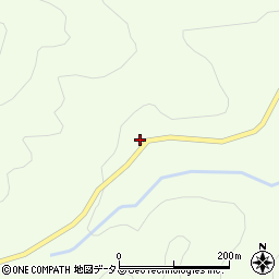 山口県山口市徳地野谷2560-第2周辺の地図