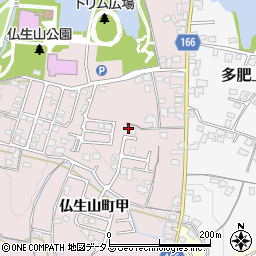 香川県高松市仏生山町2746-16周辺の地図