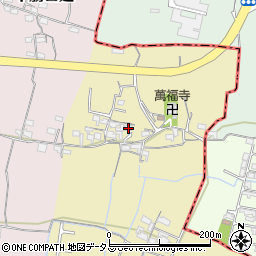 和歌山県和歌山市平岡284周辺の地図