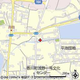 香川県高松市香川町浅野348-31周辺の地図