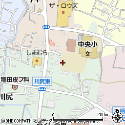 和歌山県岩出市川尻214周辺の地図