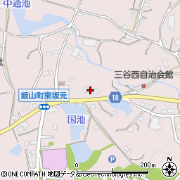 香川県丸亀市飯山町東坂元2786周辺の地図