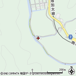和歌山県和歌山市加太786周辺の地図